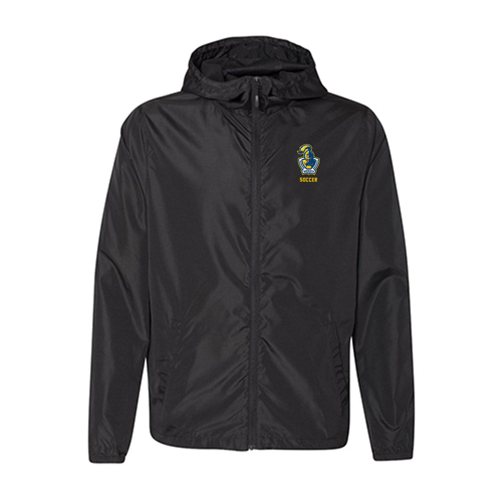 Neumann - NCAA Men's Soccer : Zion Atta-Krah - Windbreaker-0