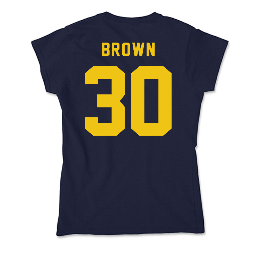 Neumann - NCAA Women's Soccer : Dylan Brown - Soft Style Women’s T-Shirt-1