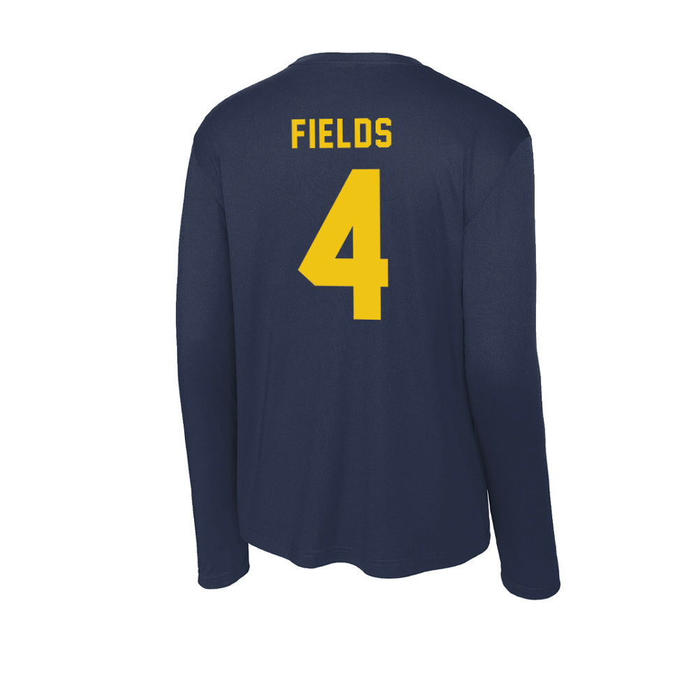 Neumann - NCAA Baseball : Brayden Fields - Activewear Long Sleeve T-Shirt-1