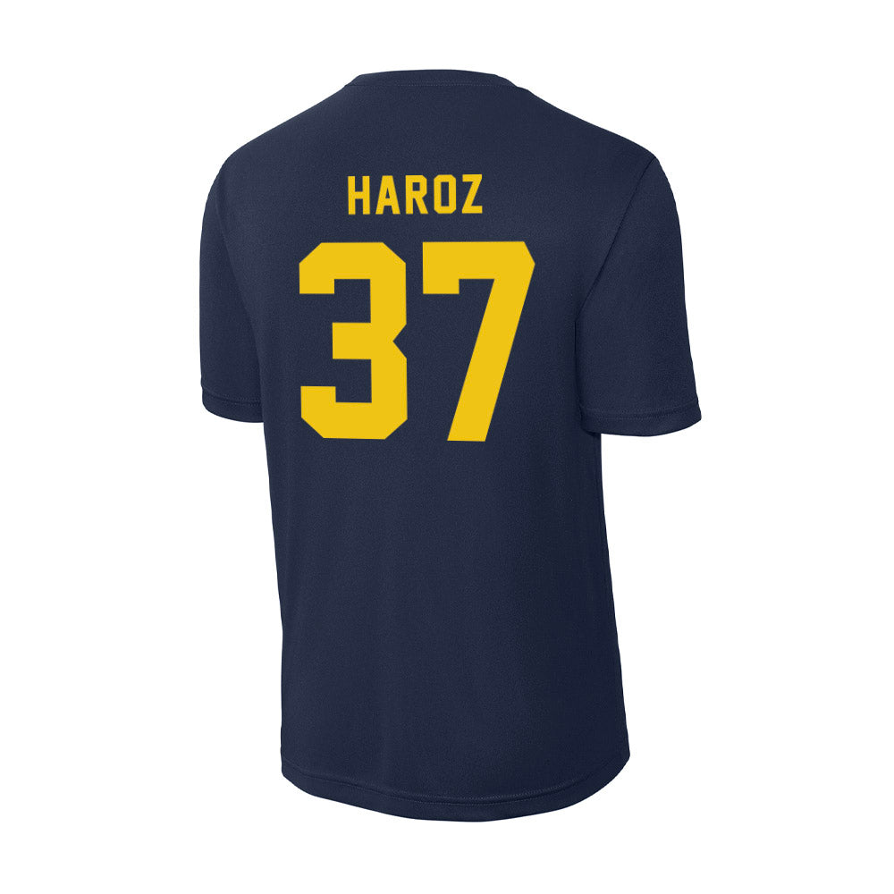 Neumann - NCAA Baseball : Justin Haroz - Activewear T-Shirt-1