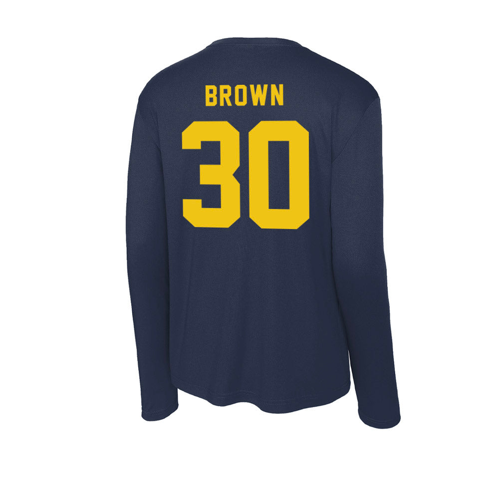 Neumann - NCAA Women's Soccer : Dylan Brown - Activewear Long Sleeve T-Shirt-1