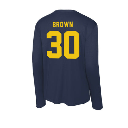 Neumann - NCAA Women's Soccer : Dylan Brown - Activewear Long Sleeve T-Shirt-1