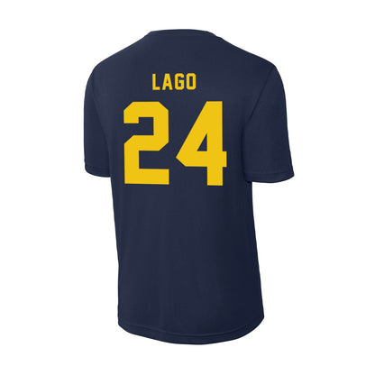 Neumann - NCAA Men's Lacrosse : Michael Lago - Activewear T-Shirt-1