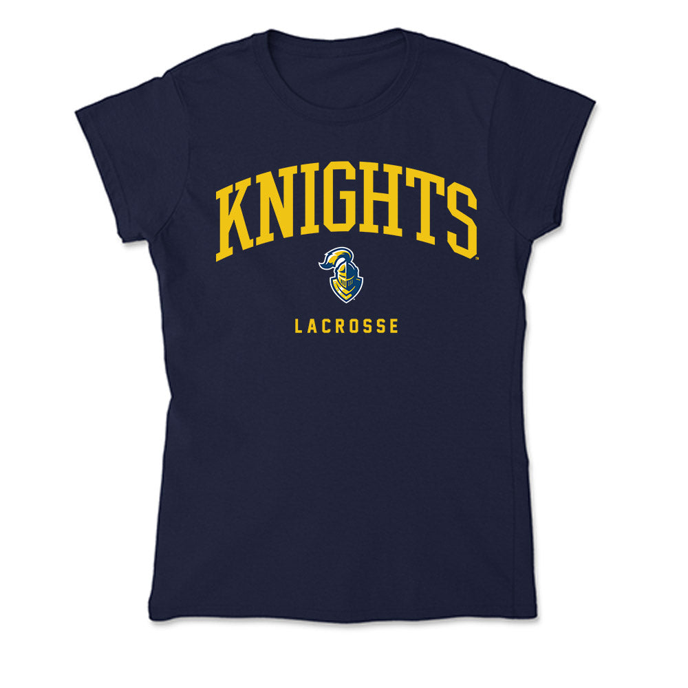 Neumann - NCAA Men's Lacrosse : Michael Lago - Soft Style Women’s T-Shirt-0