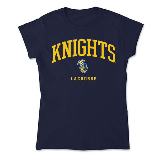 Neumann - NCAA Men's Lacrosse : Michael Lago - Soft Style Women’s T-Shirt-0