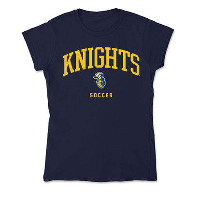 Neumann - NCAA Men's Soccer : Zion Atta-Krah - Soft Style Women’s T-Shirt-0