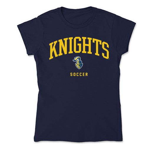 Neumann - NCAA Men's Soccer : Zion Atta-Krah - Soft Style Women’s T-Shirt-0