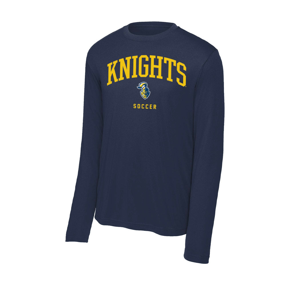 Neumann - NCAA Women's Soccer : Dylan Brown - Activewear Long Sleeve T-Shirt-0