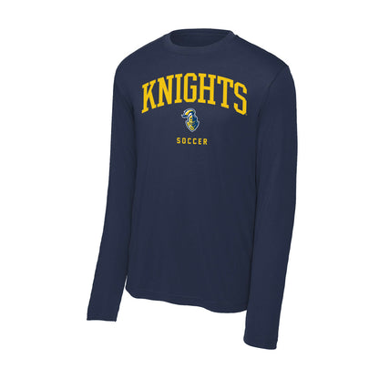 Neumann - NCAA Women's Soccer : Dylan Brown - Activewear Long Sleeve T-Shirt-0