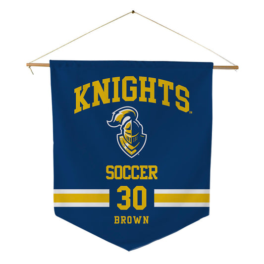 Neumann - NCAA Women's Soccer : Dylan Brown - Pennant - 18" x 21"-0