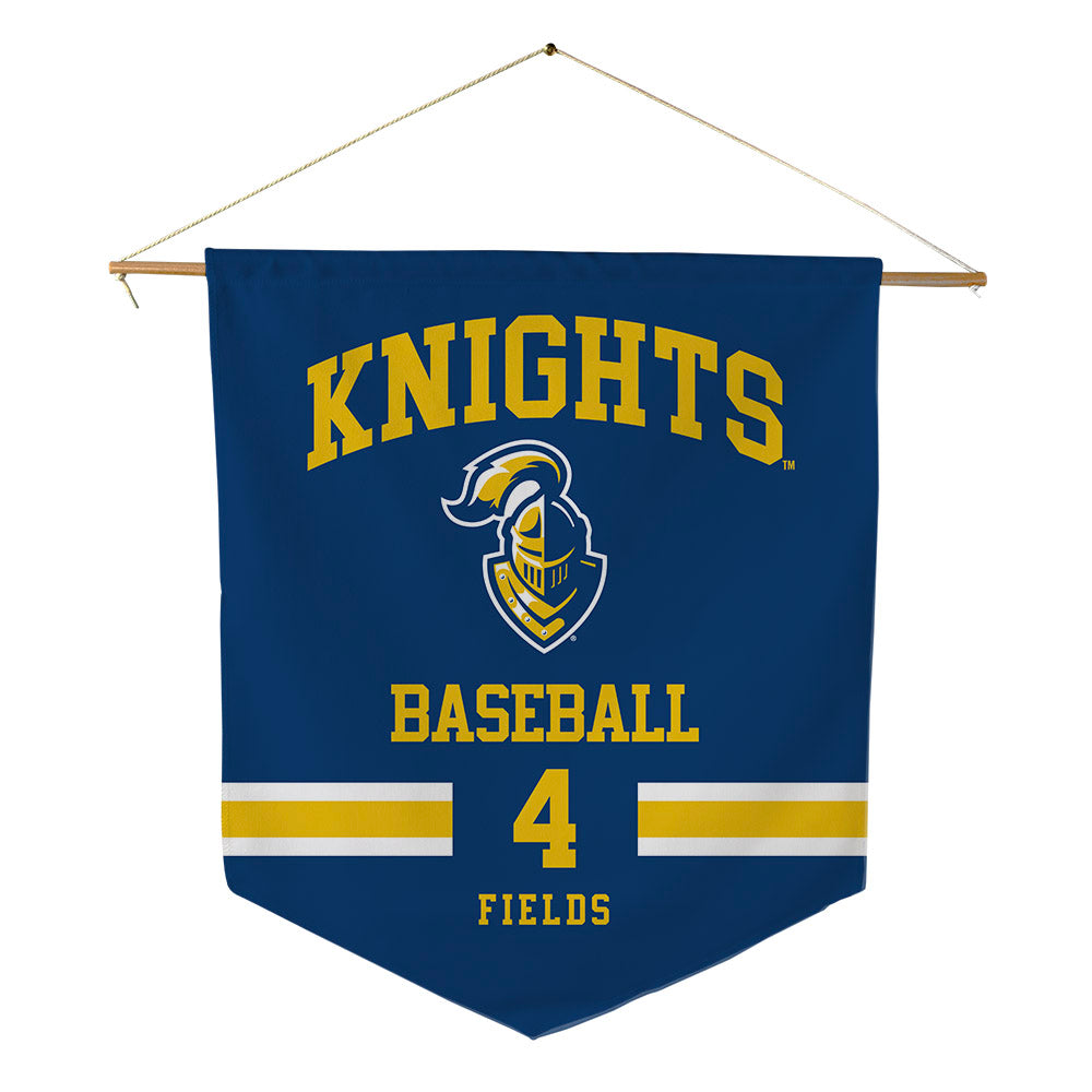 Neumann - NCAA Baseball : Brayden Fields - Pennant - 18" x 21"-0