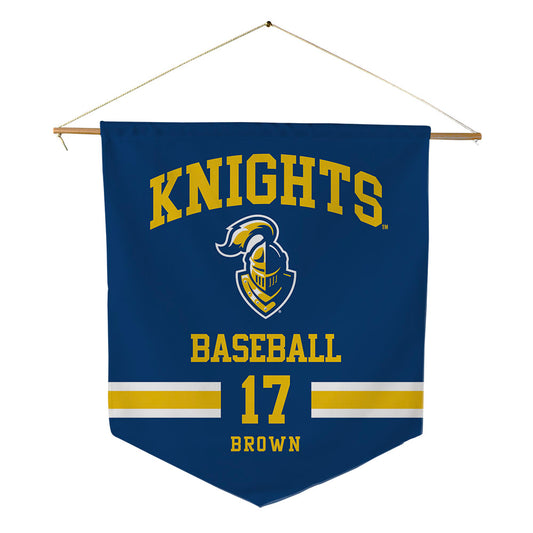 Neumann - NCAA Baseball : Max Brown - Pennant - 18" x 21"-0