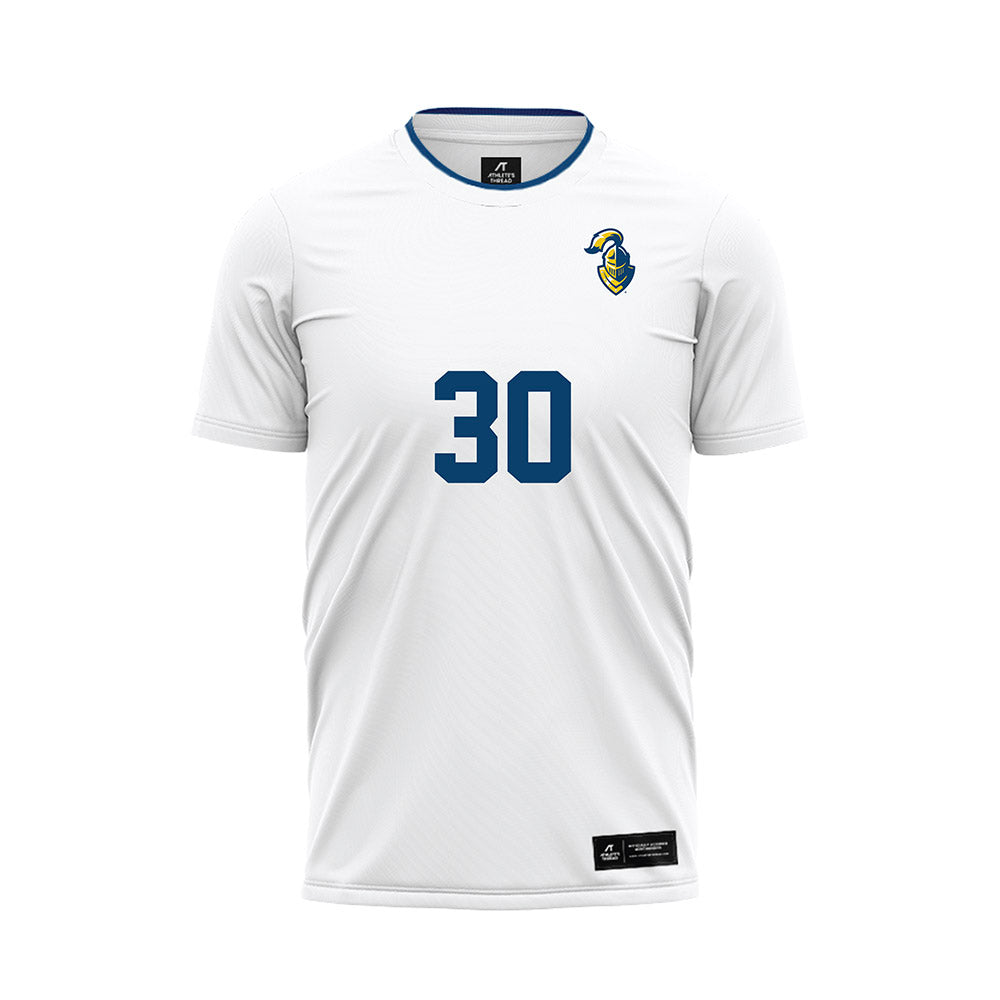 Neumann - NCAA Women's Soccer : Dylan Brown - White Soccer Jersey-0