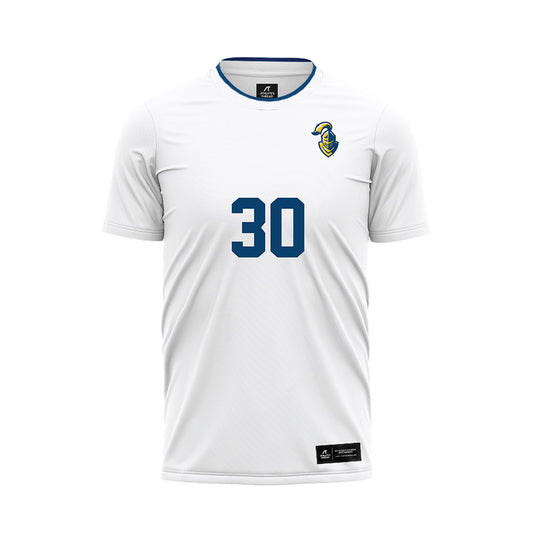 Neumann - NCAA Women's Soccer : Dylan Brown - White Soccer Jersey-0