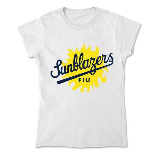 FIU - NCAA Football : Sunblazers v1 Soft Style Women’s T-Shirt-0
