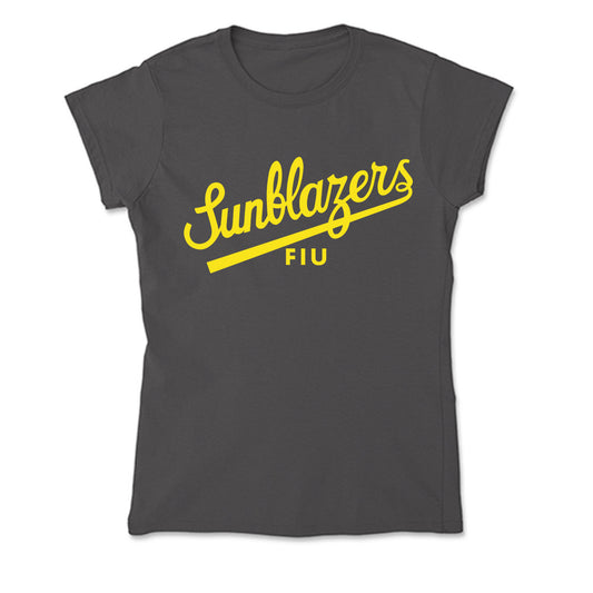 FIU - NCAA Football : Sunblazers v3 Soft Style Women’s T-Shirt-0