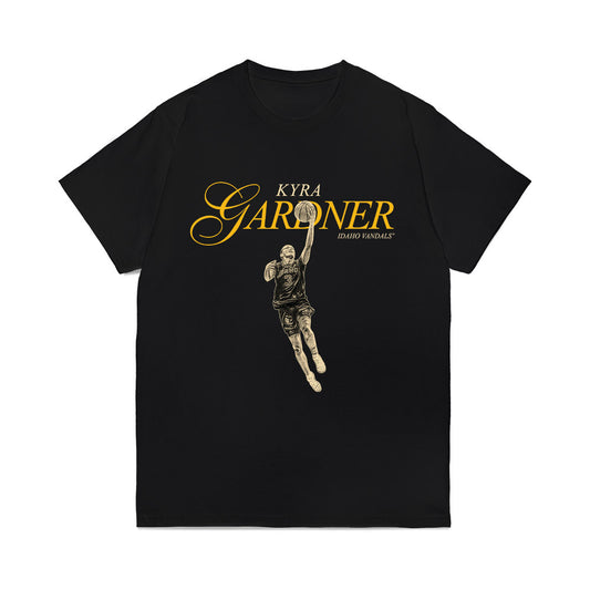 Idaho - NCAA Women's Basketball : Kyra Gardner - Legacy Comfort Colors T-Shirt-0