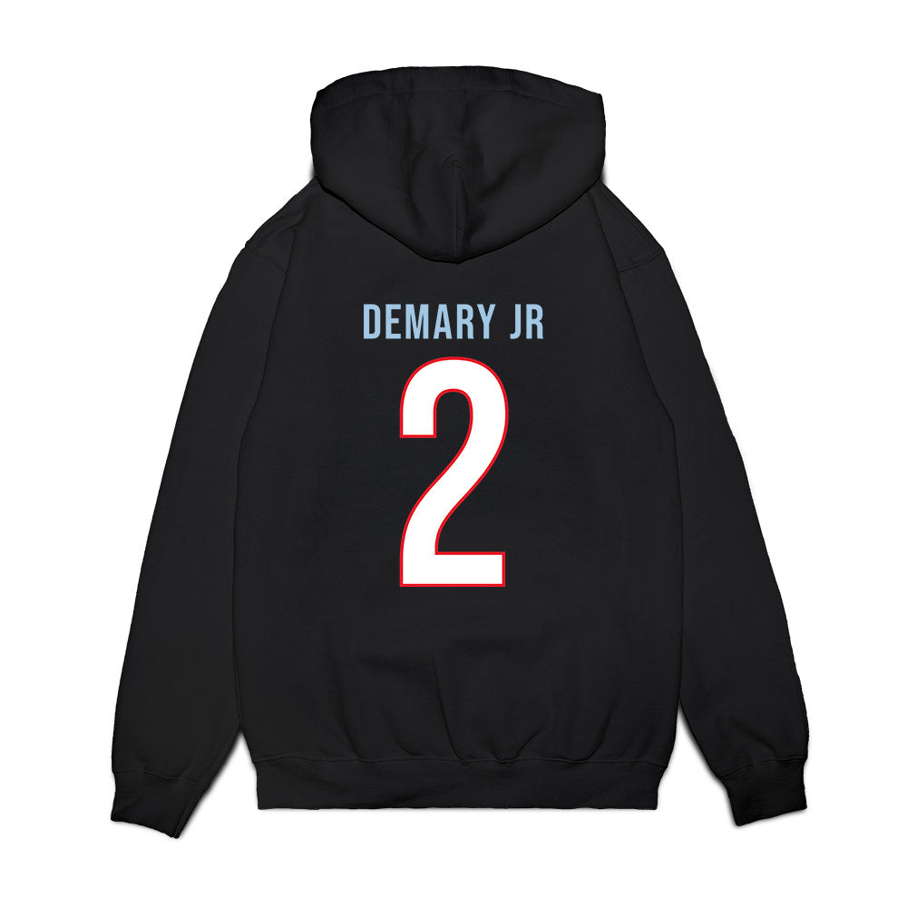 UConn - NCAA Men's Basketball : Silas Demary Jr - Vintage Shersey Premium Hooded Sweatshirt-1