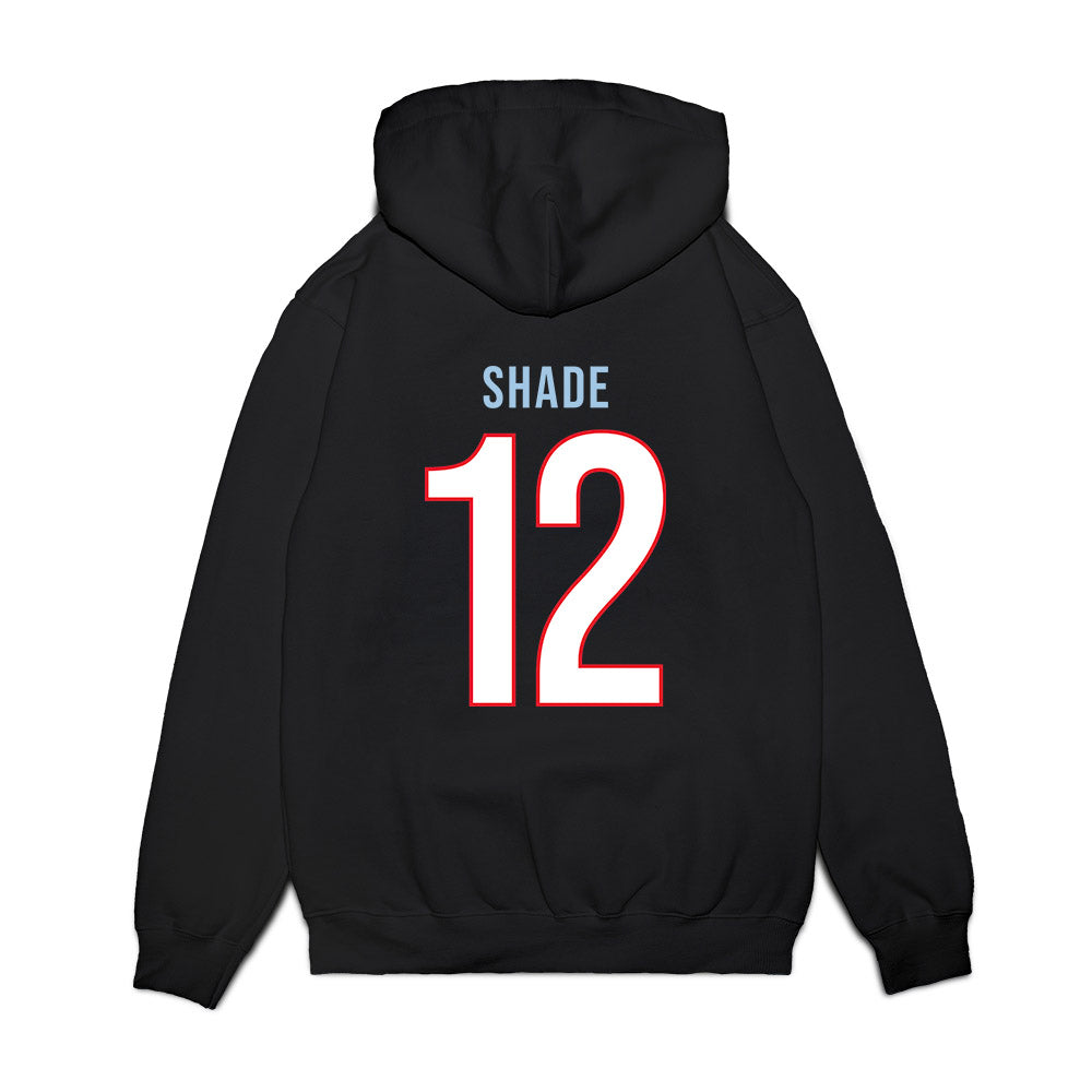 UConn - NCAA Women's Basketball : Ashlynn Shade - Vintage Shersey Premium Hooded Sweatshirt-1