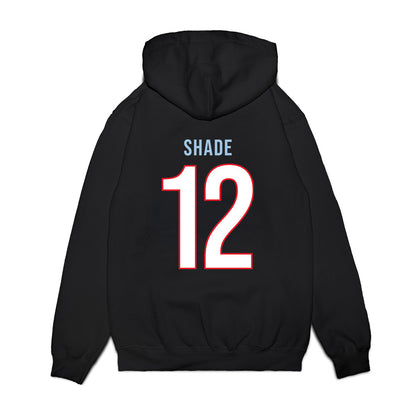 UConn - NCAA Women's Basketball : Ashlynn Shade - Vintage Shersey Premium Hooded Sweatshirt-1