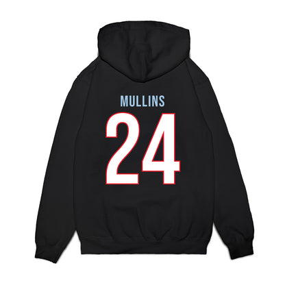 UConn - NCAA Men's Basketball : Braylon Mullins - Vintage Shersey Premium Hooded Sweatshirt-1