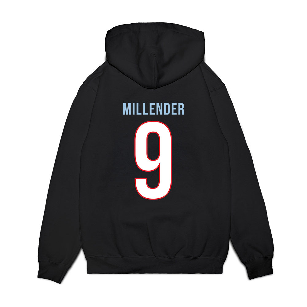 UConn - NCAA Men's Basketball : Alec Millender - Vintage Shersey Premium Hooded Sweatshirt-1