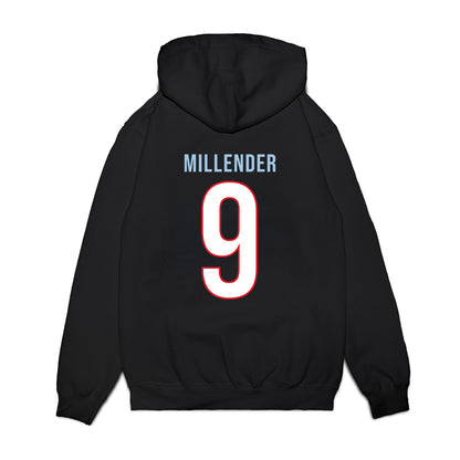 UConn - NCAA Men's Basketball : Alec Millender - Vintage Shersey Premium Hooded Sweatshirt-1
