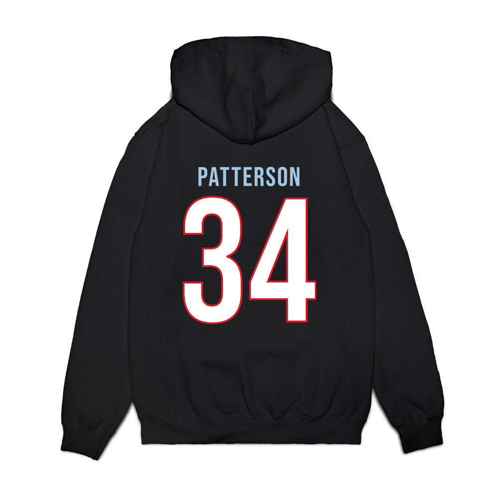 UConn - NCAA Women's Basketball : Ayanna Patterson - Vintage Shersey Premium Hooded Sweatshirt-1