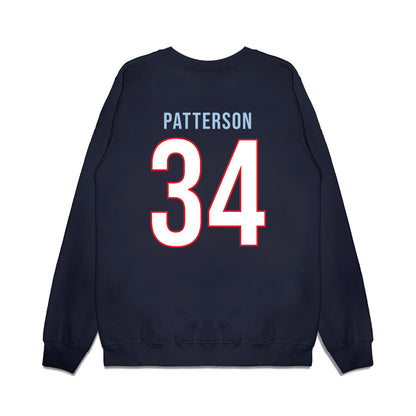 UConn - NCAA Women's Basketball : Ayanna Patterson - Vintage Shersey Premium Crewneck Sweatshirt-1