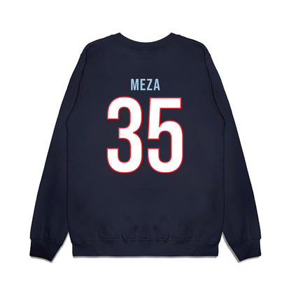 UConn - NCAA Women's Basketball : Kaylee Meza - Vintage Shersey Premium Crewneck Sweatshirt-1