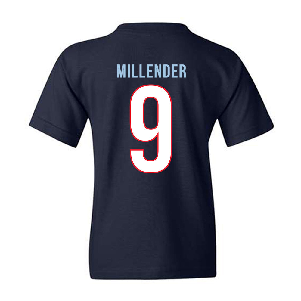 UConn - NCAA Men's Basketball : Alec Millender - Vintage Shersey Youth T-Shirt-1
