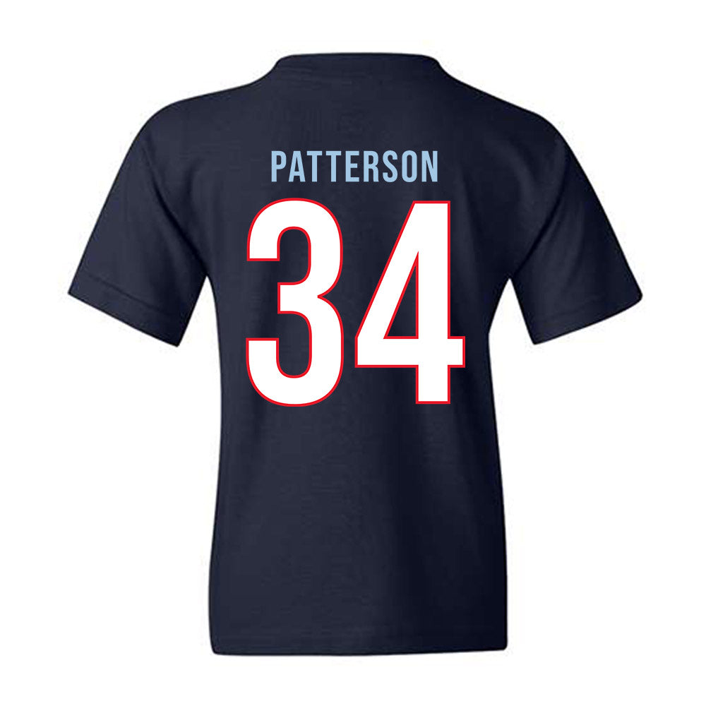 UConn - NCAA Women's Basketball : Ayanna Patterson - Vintage Shersey Youth T-Shirt-1