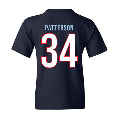 UConn - NCAA Women's Basketball : Ayanna Patterson - Vintage Shersey Youth T-Shirt-1