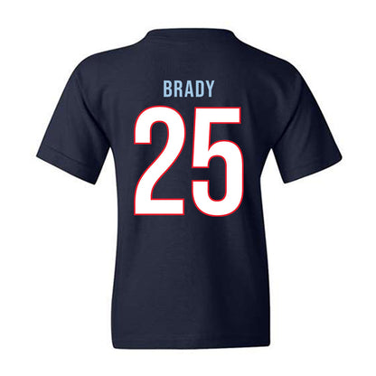 UConn - NCAA Women's Basketball : Ice Brady - Vintage Shersey Youth T-Shirt-1