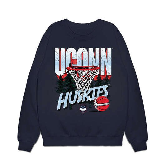 UConn - NCAA Men's Basketball : Jaye Nash - Vintage Shersey Premium Crewneck Sweatshirt-0