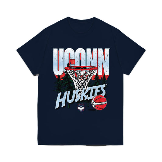 UConn - NCAA Men's Basketball : Tarris Reed Jr - Vintage Shersey Comfort Colors T-Shirt-0