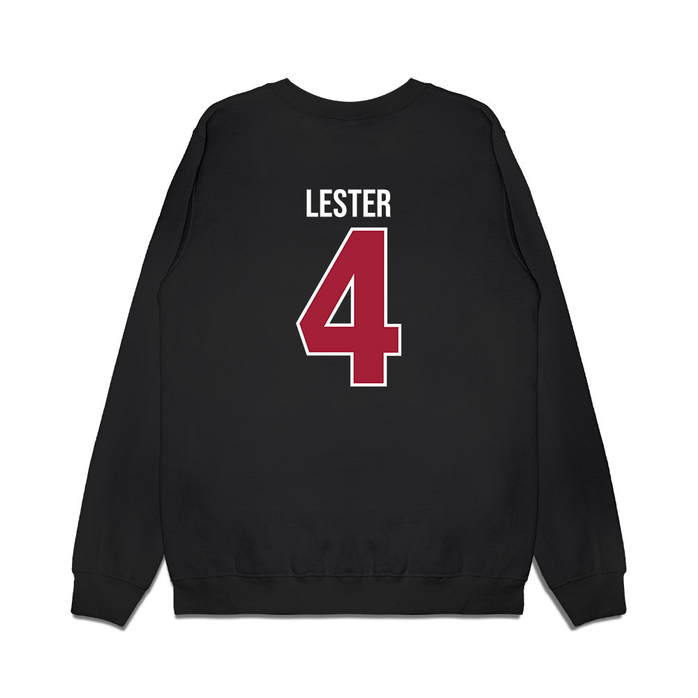 Alabama - NCAA Women's Basketball : Eris Lester - Crimson Tide Shersey Premium Crewneck Sweatshirt-1