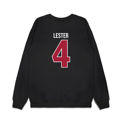 Alabama - NCAA Women's Basketball : Eris Lester - Crimson Tide Shersey Premium Crewneck Sweatshirt-1