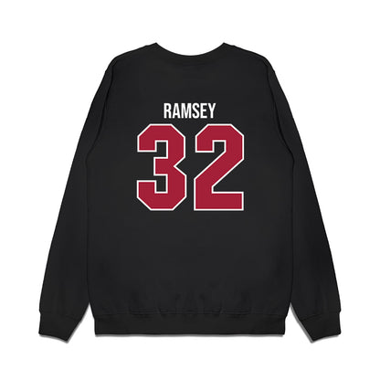Alabama - NCAA Women's Basketball : Alancia Ramsey - Crimson Tide Shersey Premium Crewneck Sweatshirt-1