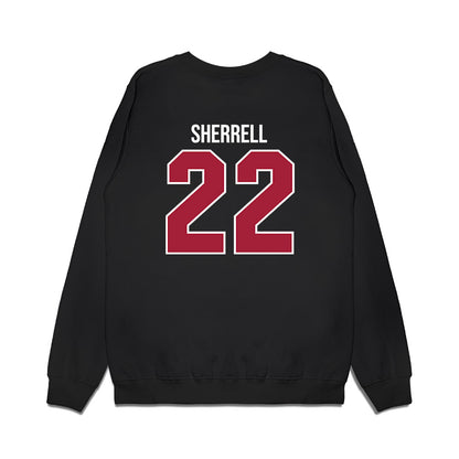Alabama - NCAA Men's Basketball : Aiden Sherrell - Crimson Tide Shersey Premium Crewneck Sweatshirt-1