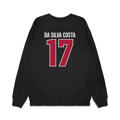 Alabama - NCAA Women's Basketball : Lourdes Da Silva Costa - Crimson Tide Shersey Premium Crewneck Sweatshirt-1