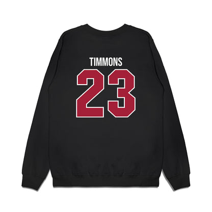 Alabama - NCAA Women's Basketball : Jessica Timmons - Crimson Tide Shersey Premium Crewneck Sweatshirt-1