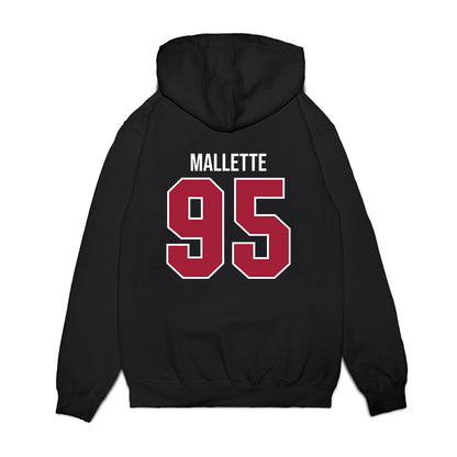 Alabama - NCAA Men's Basketball : Houston Mallette - Crimson Tide Shersey Premium Hooded Sweatshirt-1