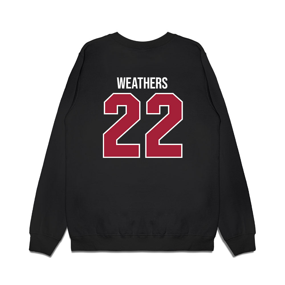 Alabama - NCAA Women's Basketball : Karly Weathers - Crimson Tide Shersey Premium Crewneck Sweatshirt-1