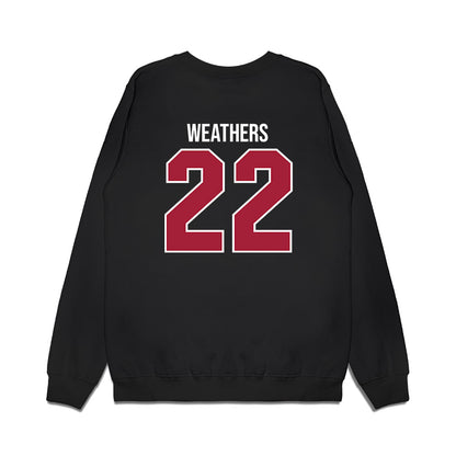 Alabama - NCAA Women's Basketball : Karly Weathers - Crimson Tide Shersey Premium Crewneck Sweatshirt-1