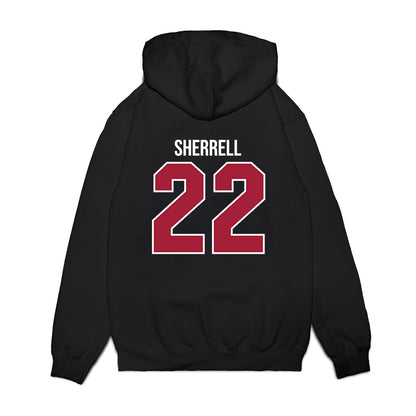 Alabama - NCAA Men's Basketball : Aiden Sherrell - Crimson Tide Shersey Premium Hooded Sweatshirt-1