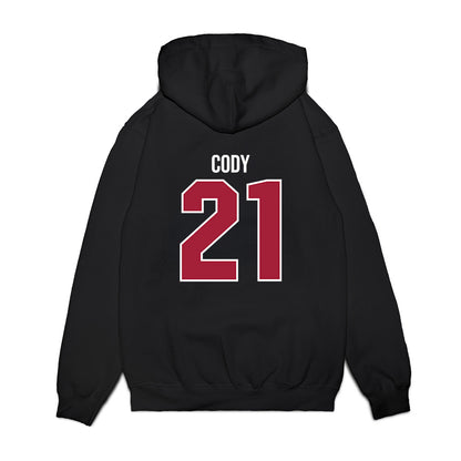 Alabama - NCAA Women's Basketball : Essence Cody - Crimson Tide Shersey Premium Hooded Sweatshirt-1
