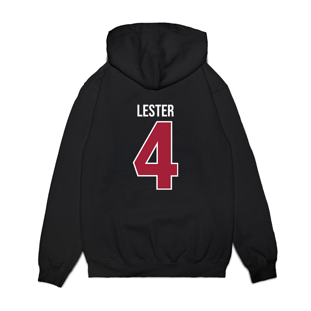 Alabama - NCAA Women's Basketball : Eris Lester - Crimson Tide Shersey Premium Hooded Sweatshirt-1