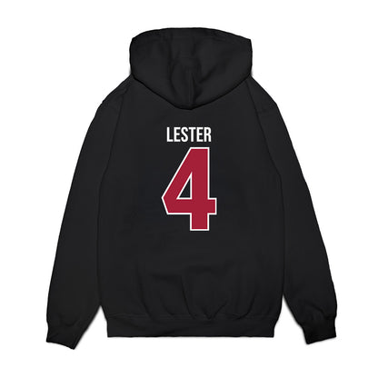 Alabama - NCAA Women's Basketball : Eris Lester - Crimson Tide Shersey Premium Hooded Sweatshirt-1