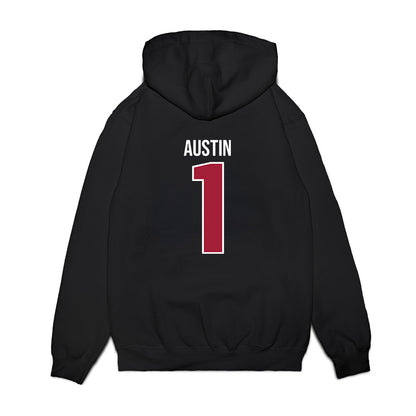 Alabama - NCAA Women's Basketball : Ace Austin - Crimson Tide Shersey Premium Hooded Sweatshirt-1